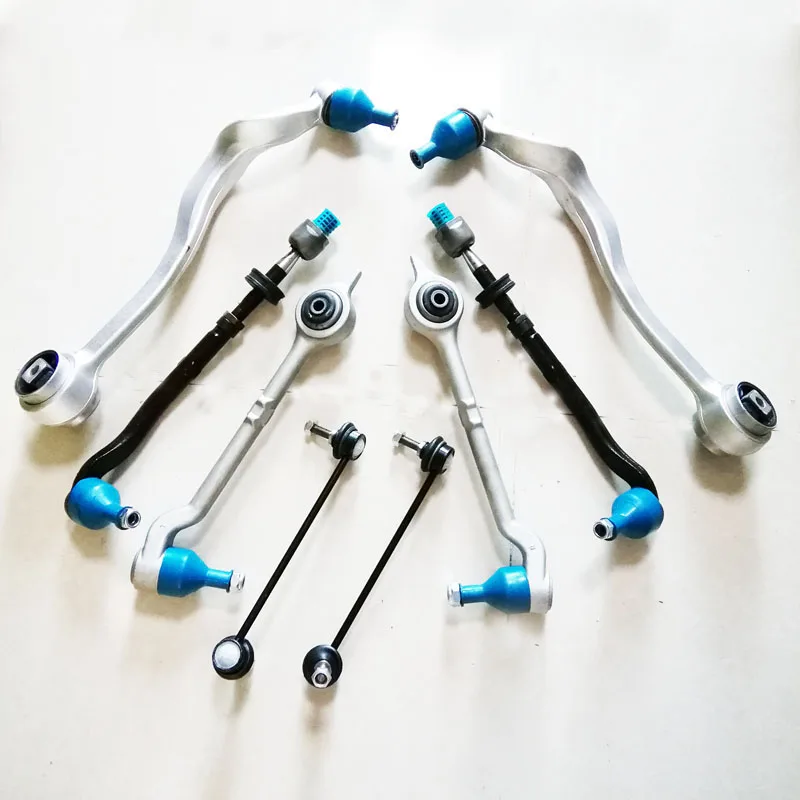 8 шт./компл. комплект wishbone E39 рычаг управления подвеской для BMW X5 31121141718|parts for|kit kitskit
