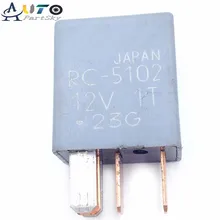 39794-S10-003 RC-5102 Original Power Relay Assy 5-Pin 12V for Honda Accord Civic Acura ILX MDX Replacement Part Accessories