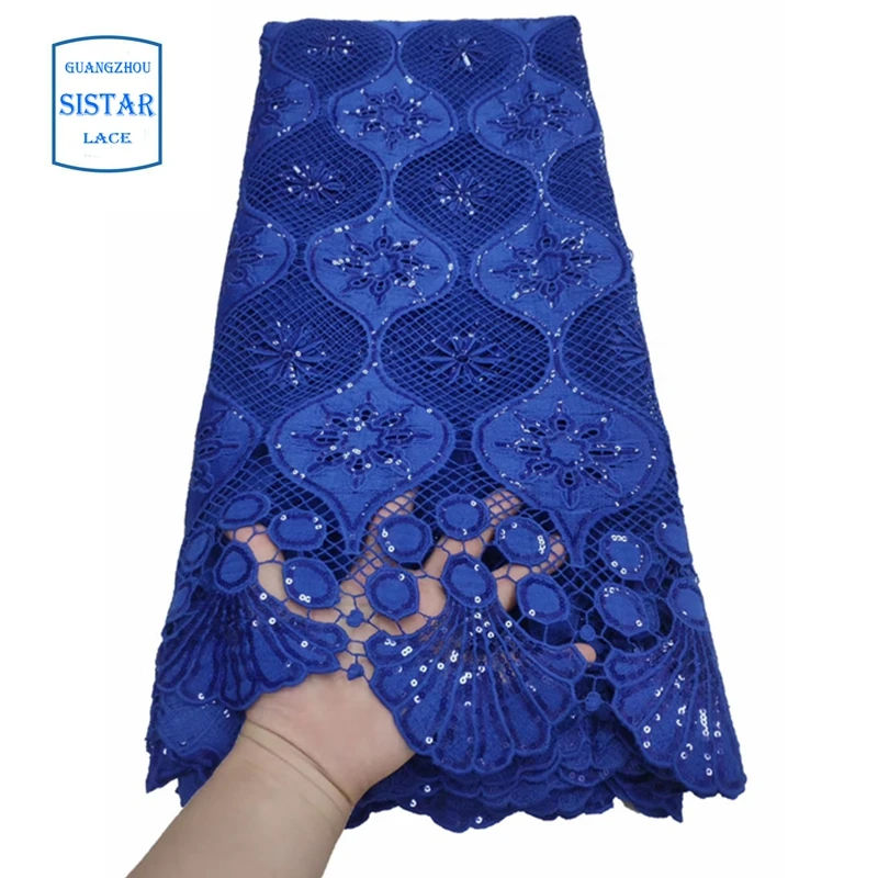 Уникальное гипюровое кружево с отличной вышивкой Африканский сухой шнур