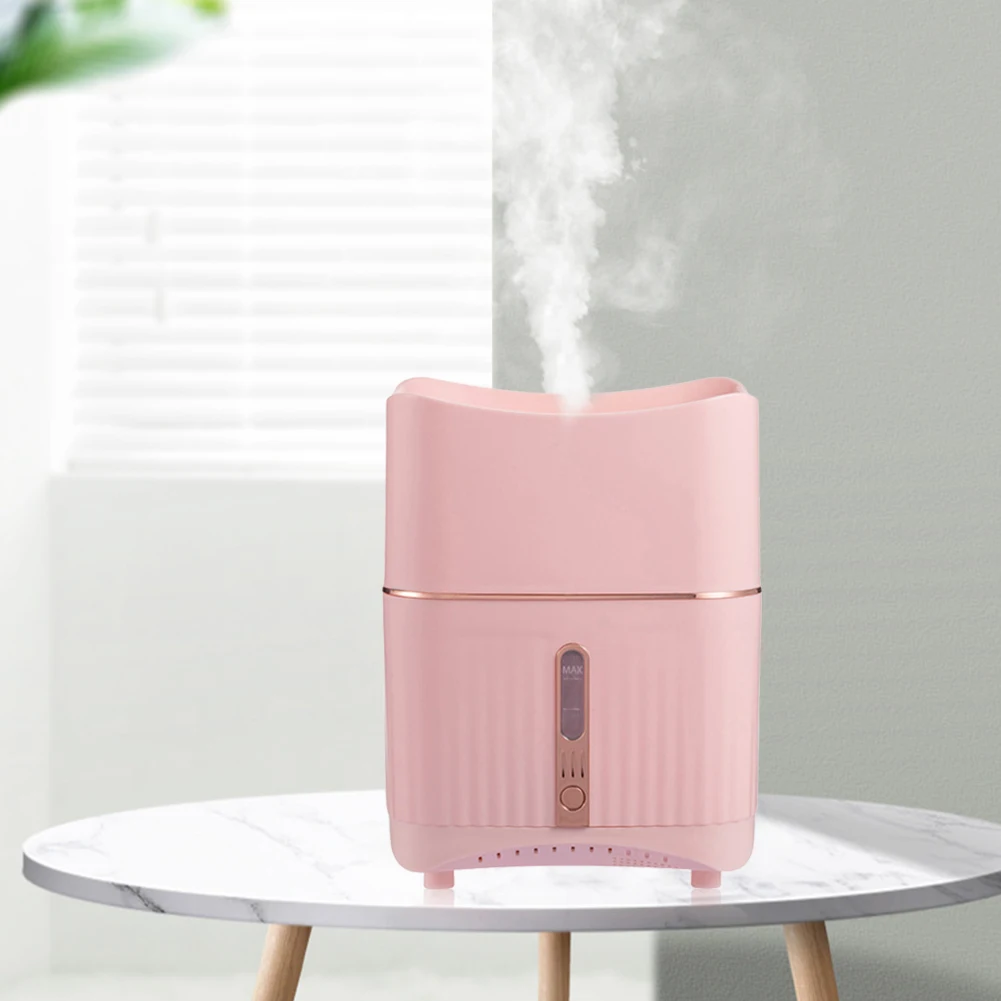 

680ml Air Humidifier Ultrasonic Air Essential Oil Diffuser Air dampener for Home Fogger Mist Maker with LED Night Lamp EU