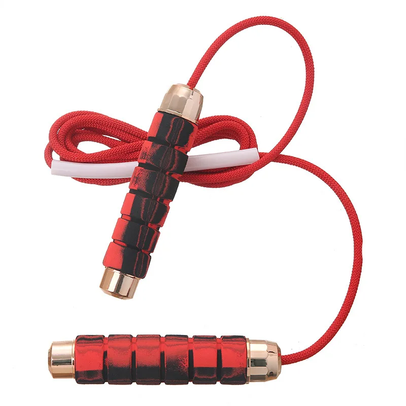 Нейлоновая Скакалка для сжигания жира похудения в помещении дома тренажерного