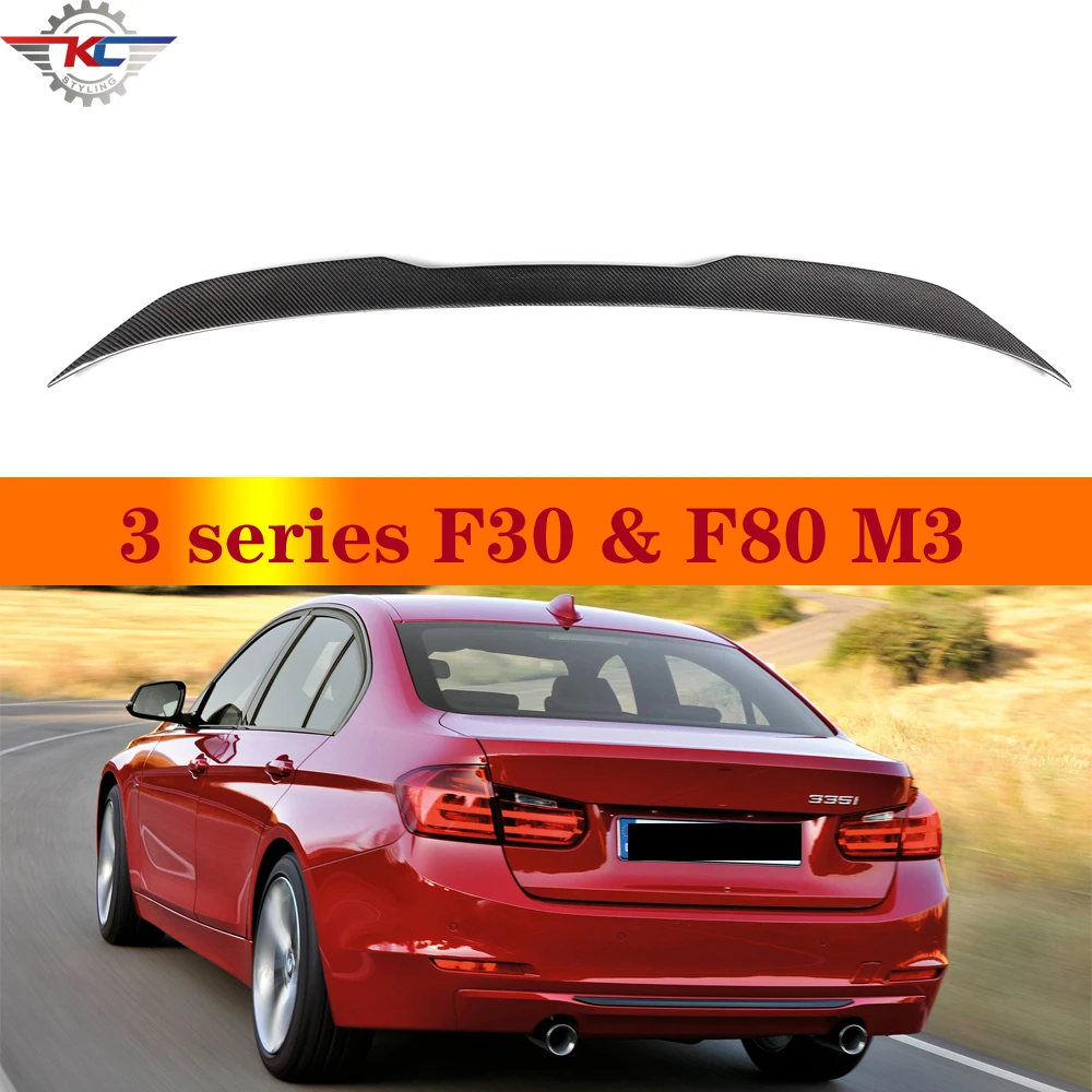 

Спойлеры из углеродного волокна для задних крыльев багажника 3 series F30 F80 M3 2012 дюйма