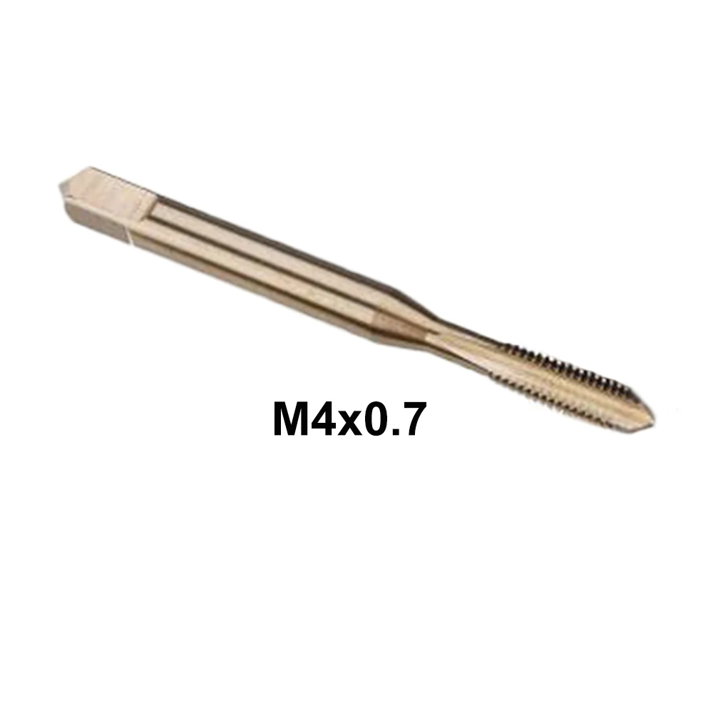 

M3-M10 HSS Co M35 Machine Straight Flute Metric Tap Right Hand Male Thread Drill