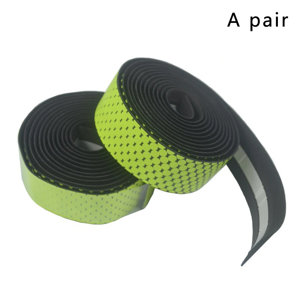 1 пара Дорожный велосипед PU Замена градиента многоразовые Велоспорт пот