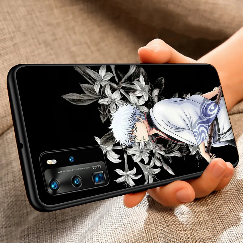 Чехол Lavaza GINTAMA для Huawei P8 P9 P10 P20 P30 Y6 Y7 Y9 Lite Pro P Smart Nova 2i 3i Mini 2017 2018 | Мобильные телефоны