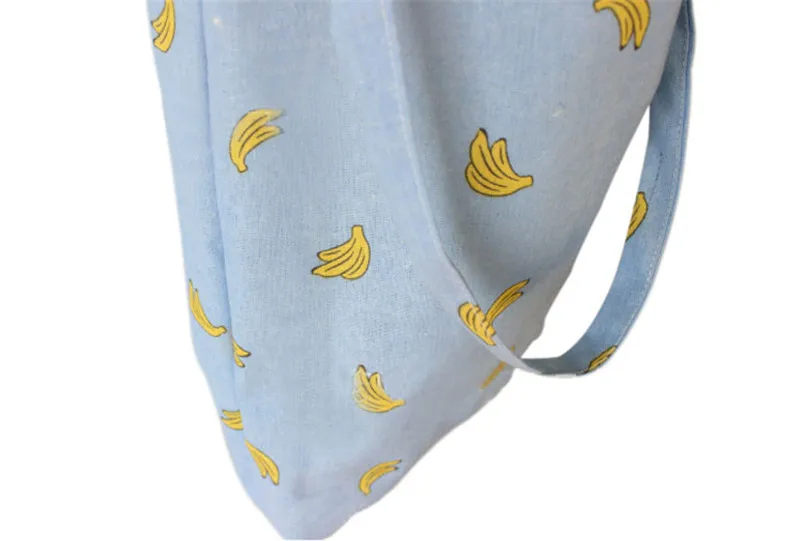 Модная женская Холщовая Сумка для покупок вместительная сумка летняя