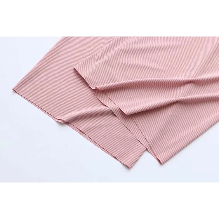 

Plus Size XL-4XL Crochet Black Grey Pants Solid Wide Leg Spring Summer Casual Ankle Trousers