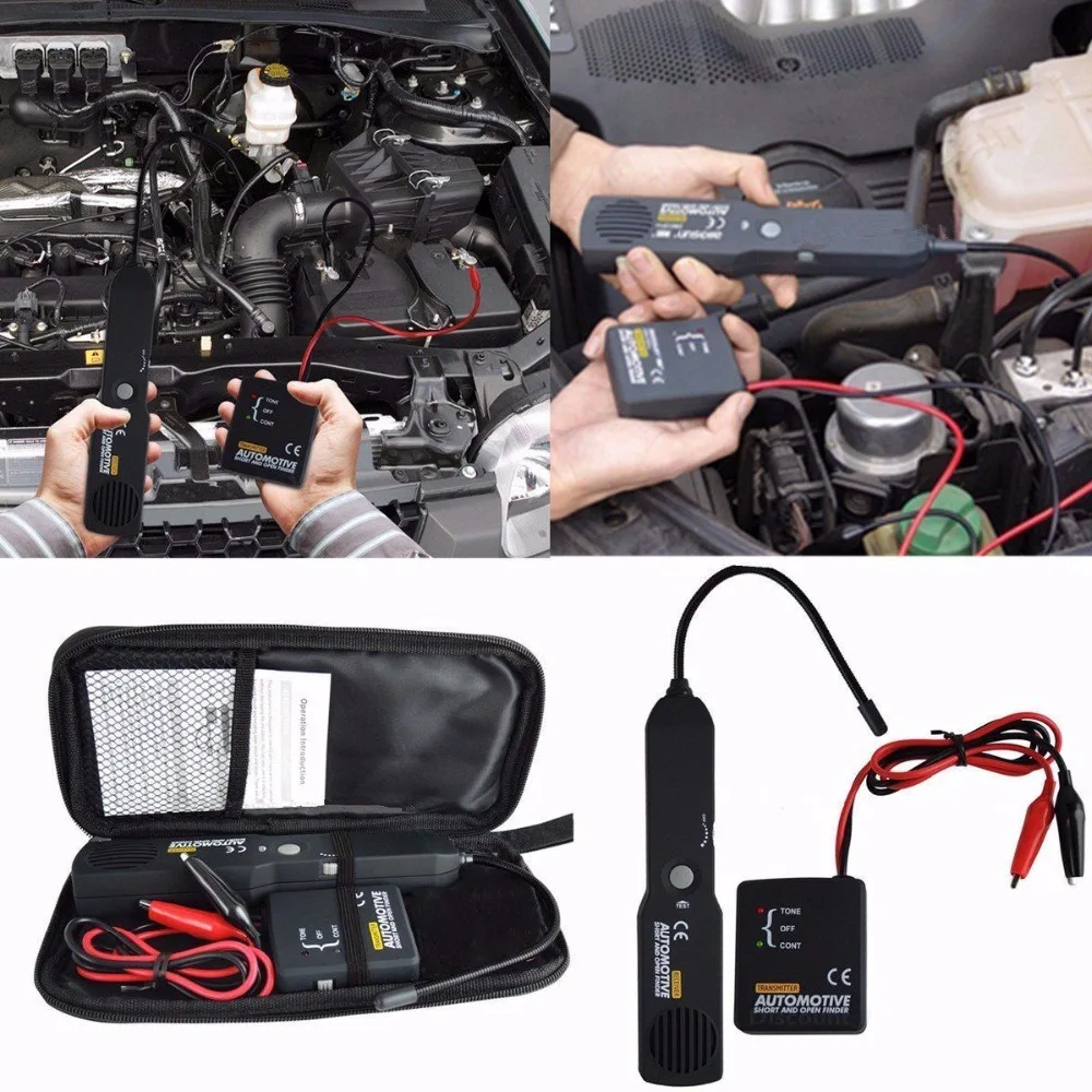 Универсальный тестер для поиска коротких и открытых замыканий автомобильный