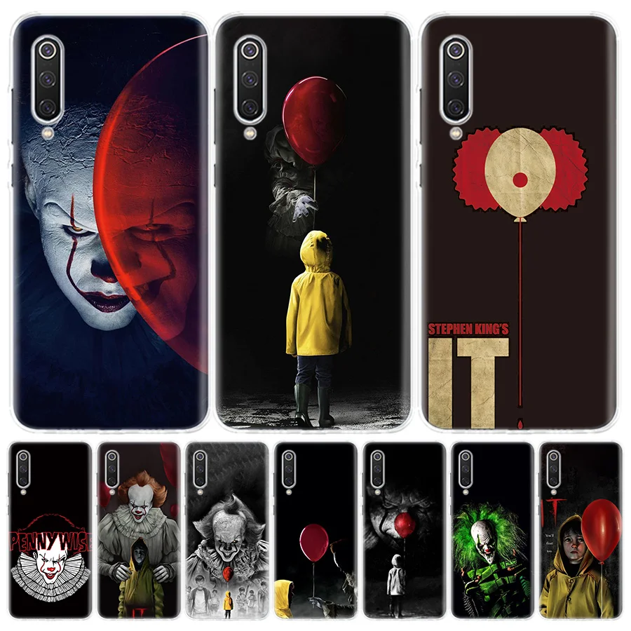 Pennywise чехол для телефона клоуна Xiaomi Redmi Note 10 9S 9 8T 8 7 7A 8A 9A 9C 6A 6 S2 K20 S30 Pro Модный