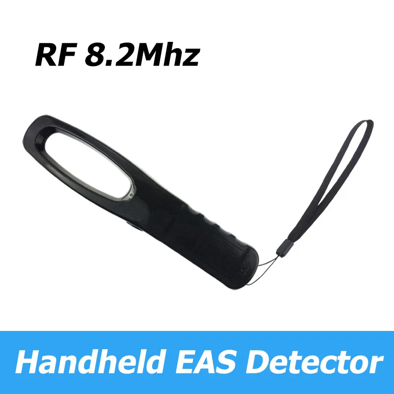 RF8.2Mhz Handheld EAS Detector for Supermarket Security Anti-theft Tag Detector Induction Detection Alarm Inspection Instrument