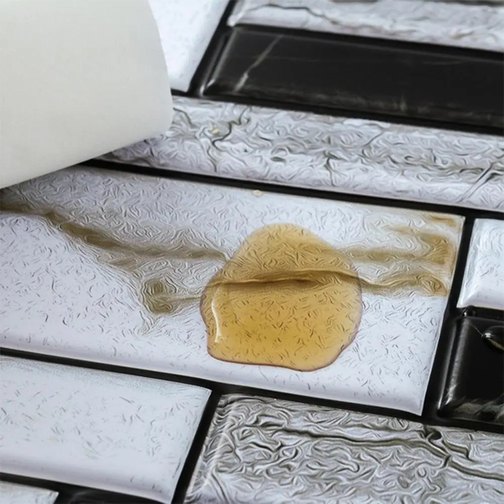 10 шт. 3D принт съемные самоклеящиеся Водонепроницаемый имитация стикер для