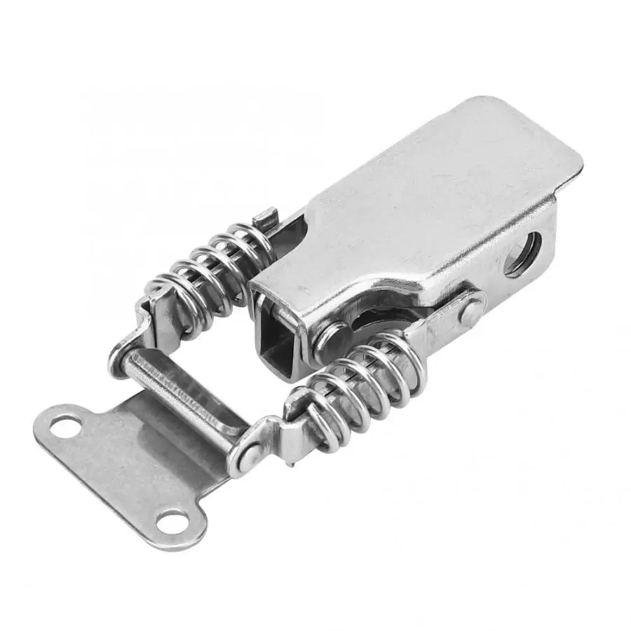 2 шт. пружинный замок с защелкой железное Никелированное покрытие/нержавеющая