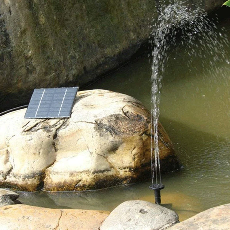 Бесщеточный насос на солнечной батарее 7 в 1 4 Вт л/ч|Морской насос| |