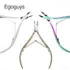 Радужный ножницы для кутикулы ногтей щипцы для ногтей кусачки для удаления омертвевшей кожи кусачки для дизайна ногтей инструмент для маникюра и педикюра D501