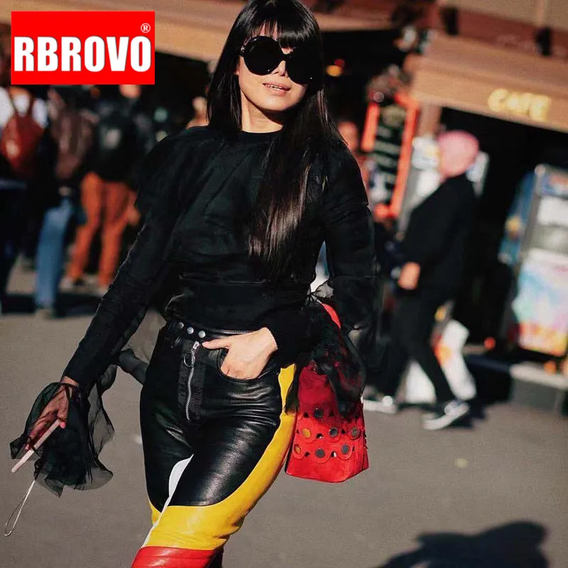 RBROVO, круглые солнцезащитные очки с большой оправой для женщин/мужчин, очки для уличных покупок, классические пластиковые очки, солнцезащитные очки UV400