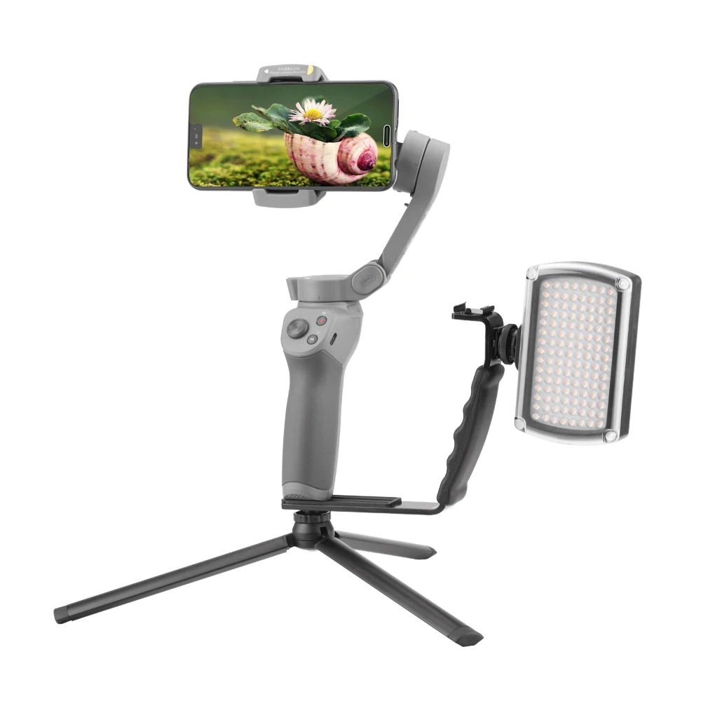 

120 LEDs Dimmable Video Lgiht for Osmo Mobile 2 3/Zhiyun Smooth 4 /GoPro Fill Light Photography