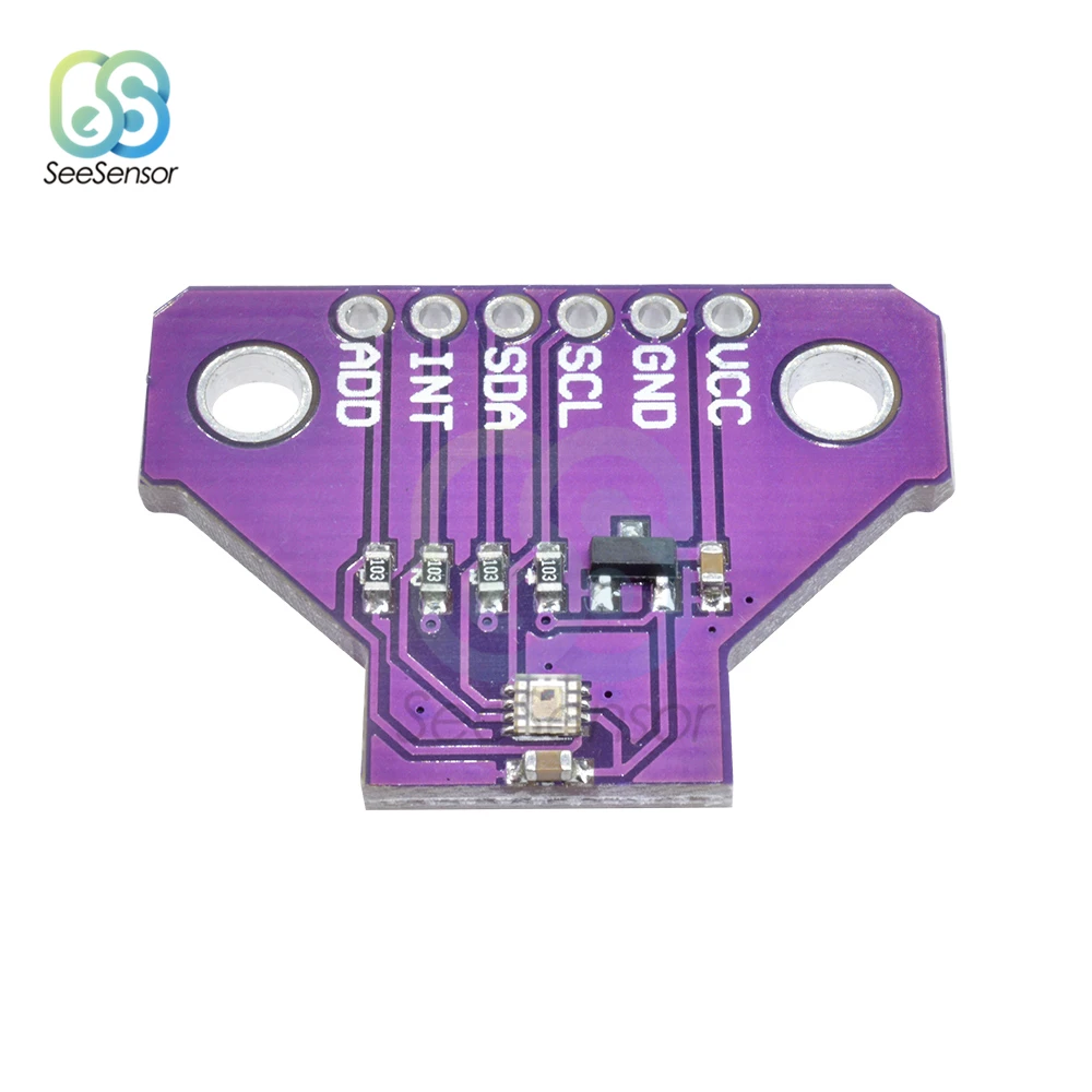 Цифровой цветной датчик Φ BH1745NUC модуль датчика обнаружения RGB для ЖК-телевизора