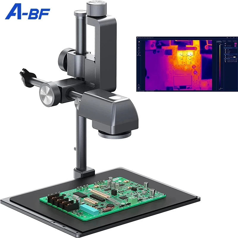 

A-BF инфракрасный теплоанализатор 260*200 ИК пикселей Benchtop PCB тепловизор камера PCBA проектирование ремонта программное обеспечение для ПК