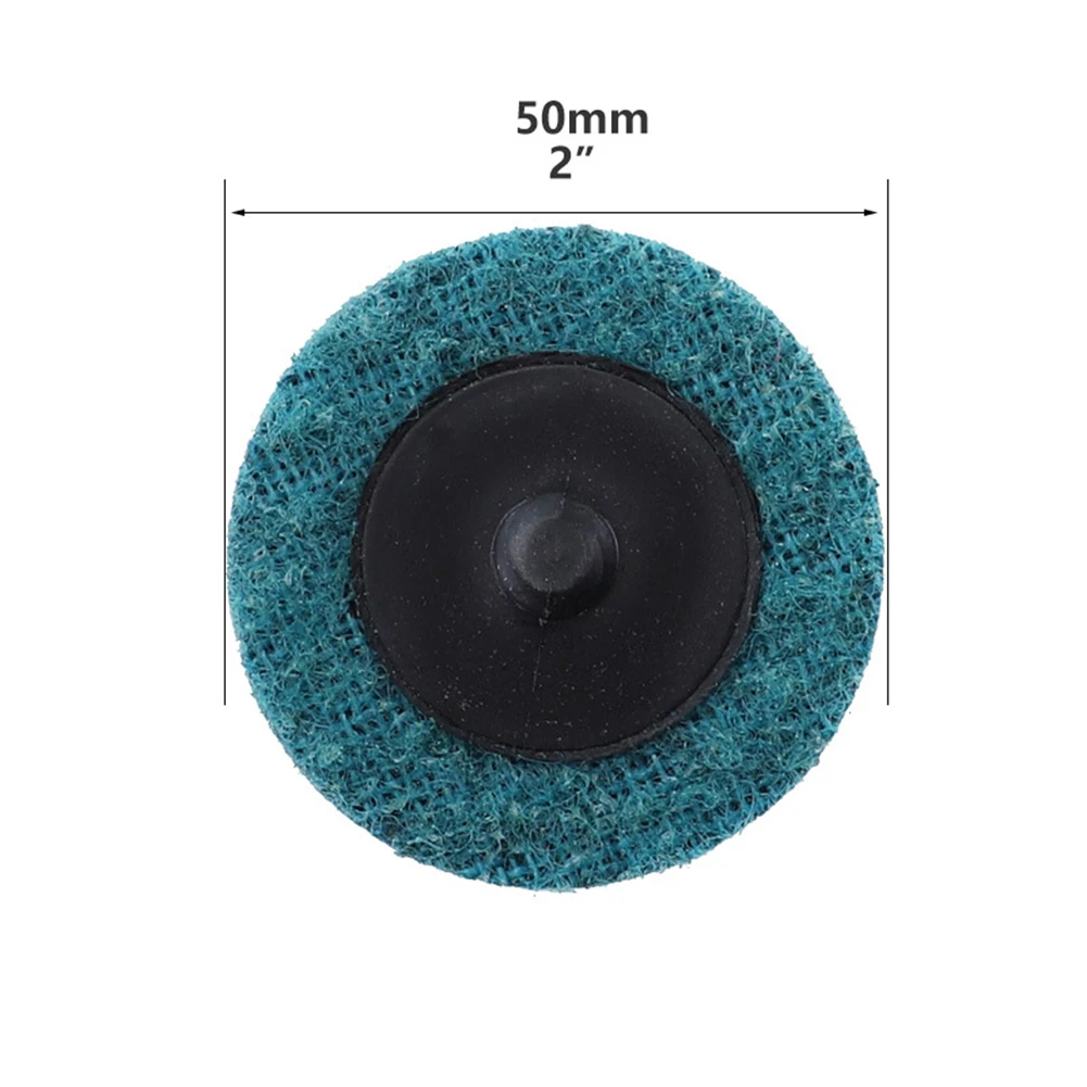 

101/70pcs Sanding Discs Roll Lock Polishing Sandpaper Quick Change Disc Cleaning Conditioning Surface Sanding Discs Pad
