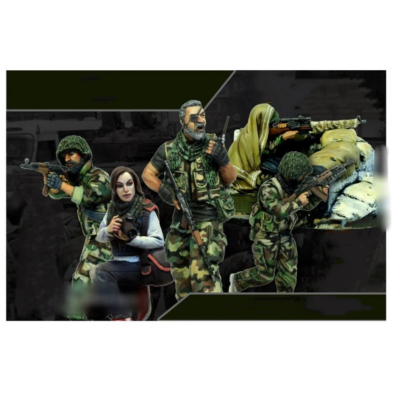 

Фигурка GK, модель из смолы 1/35, в разобранном и неокрашенном виде