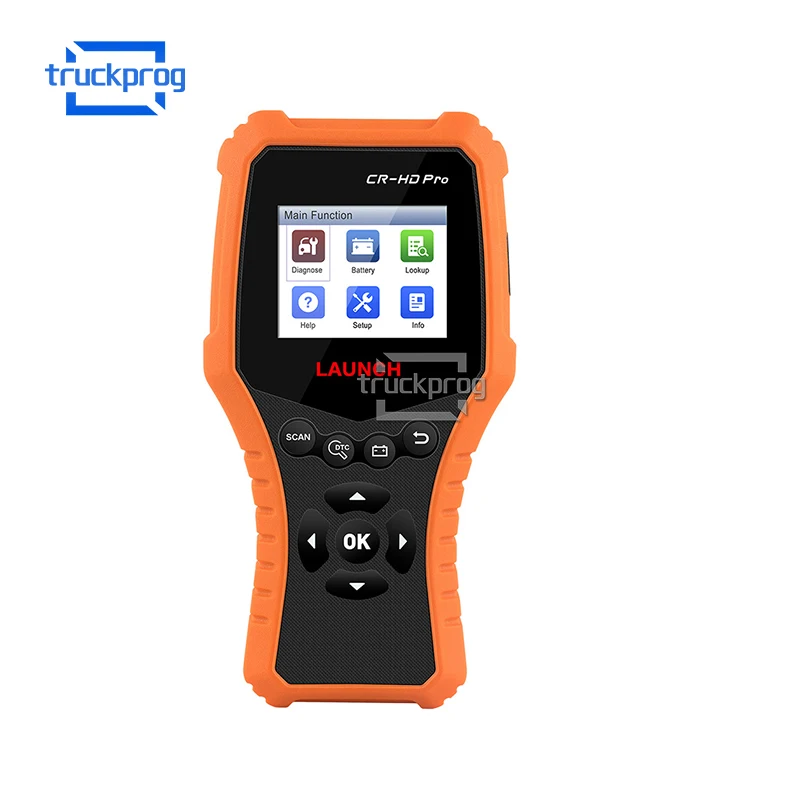 OBD2 HOBD читатель кода Старт CR HD Pro автомобиль грузовик диагностический сканер