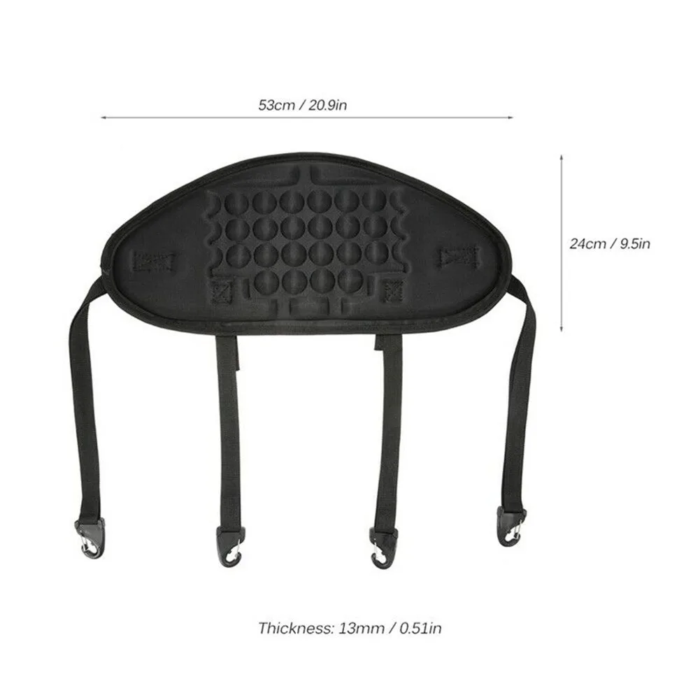 

Adjustable Kayak Cushion Canoe Environmental Protection Seat Back Rest Pad Kayak Soft Thick Back Support Mat For Drifting Boats