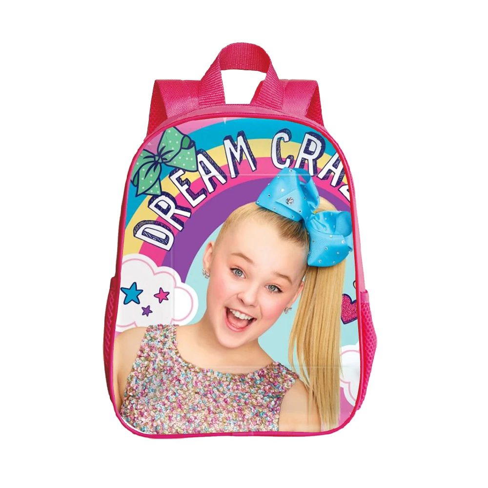 Знаменитый школьный рюкзак Jojo Siwa детский Красивые популярные школьные ранцы с