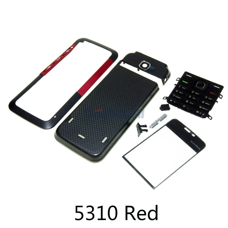 Для Nokia c5 00 5130 5530 5320 Корпус Передняя Лицевая панель рамка чехол + задняя