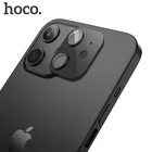Прозрачное гибкое закаленное стекло HOCO для объектива камеры для iPhone12 12 mini 12 Pro Max, защитная пленка для задней крышки экрана 2020