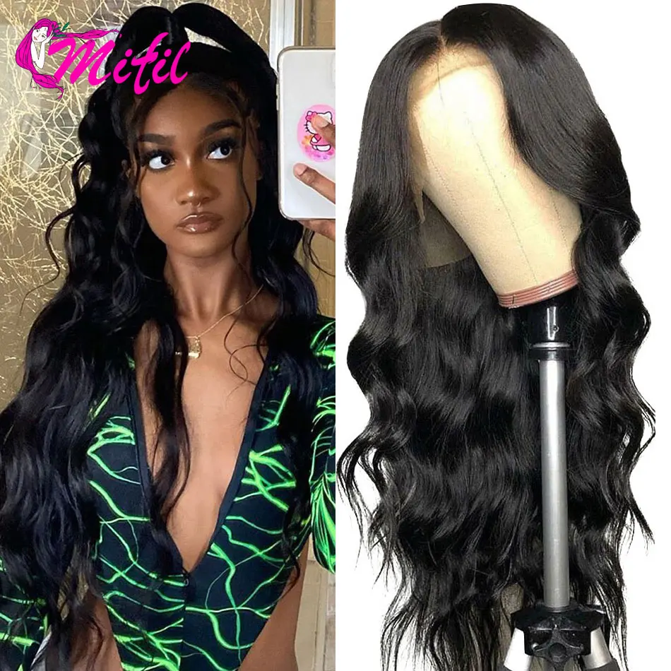 

Body Wave 13x6 Lace Frontal Human Hair Wig For Black Women 28 30 Inch Brazilian Remy Hair Wig Pre Plucked 4x4 5x5 Closure Wigs