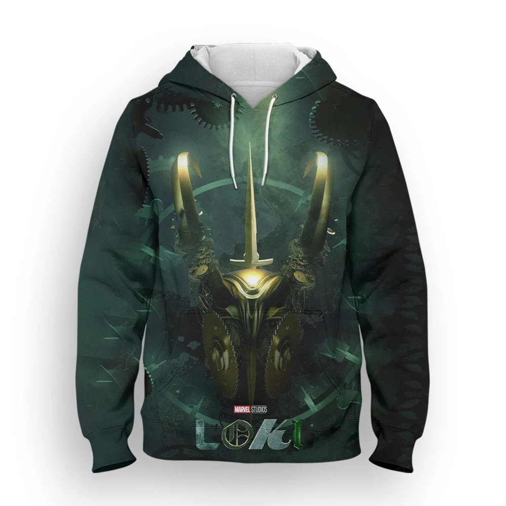 Новые повседневные женские толстовки с капюшоном и 3D-принтом осенняя модная