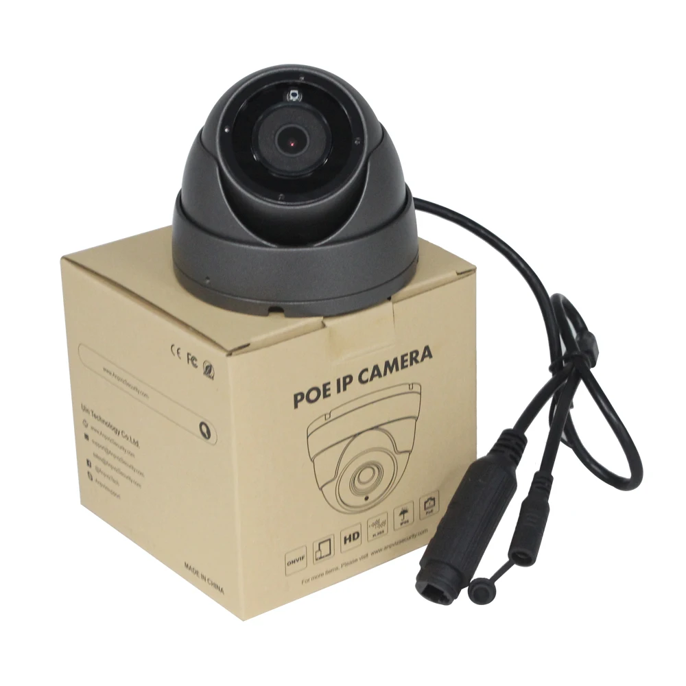 IP камера UniLook 5 Мп POE H.265 2 шт./упаковка встроенный микрофон|Камеры видеонаблюдения|