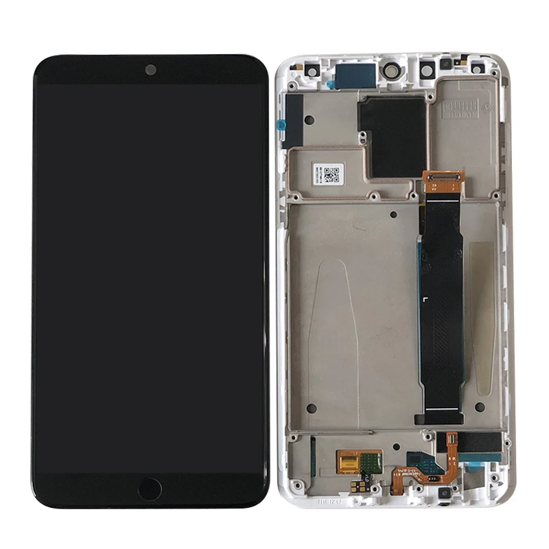 ЖК дисплей для Meizu 15 MX15 M15 M881Q M881H сенсорный экран дигитайзер стеклянная панель в