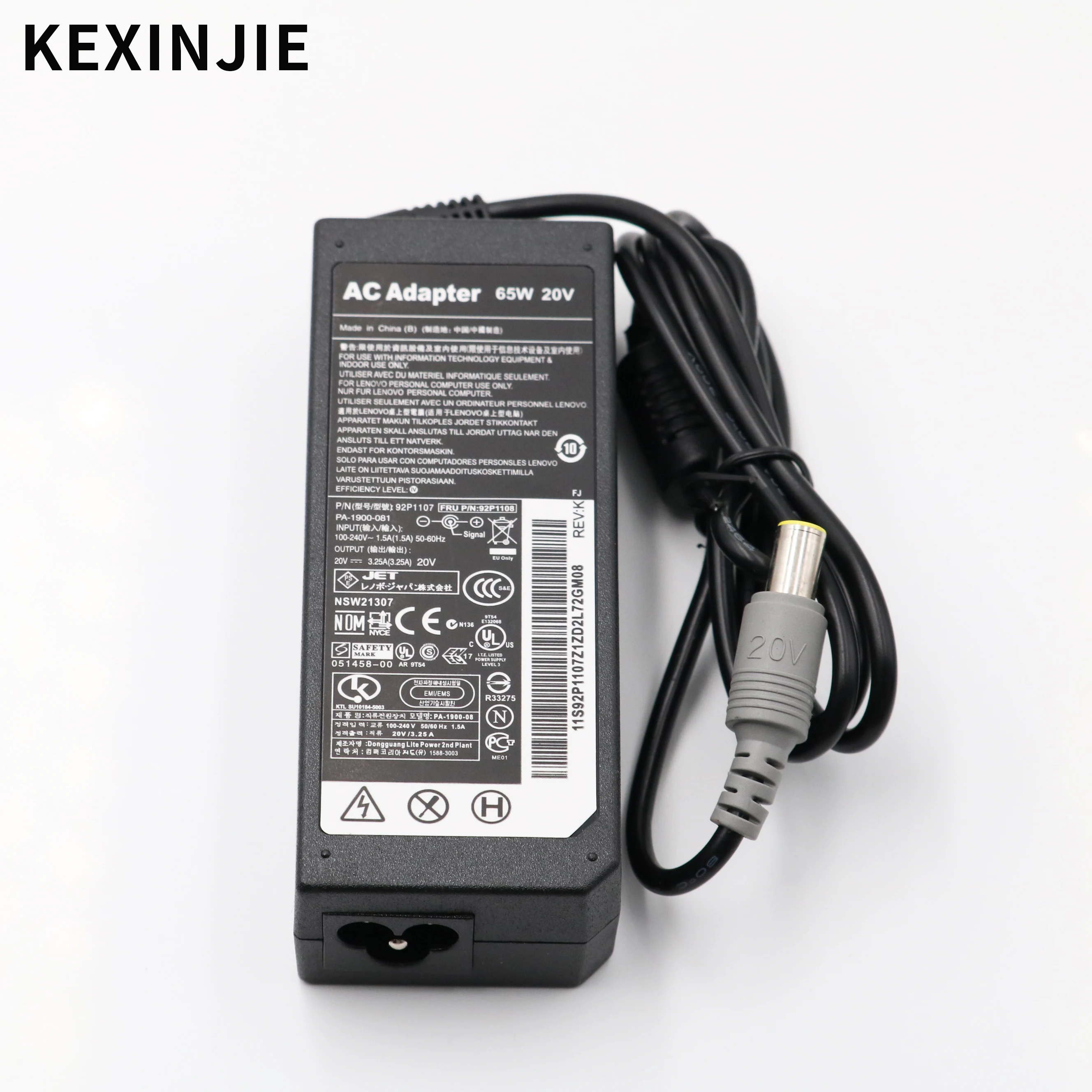 Зарядное устройство для ноутбука Lenovo T410 T410S T510 Sl410 Sl410K Sl510 Sl510K T510I X201 X220 X230|Адаптеры