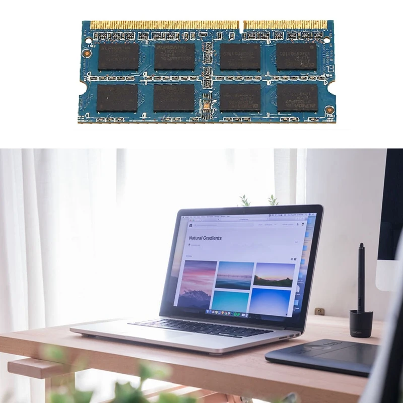 

DDR3 2GB Laptop Ram Memory 1333Mhz PC3-10600 2RX8 204 Pins 1.5V SODIMM for AMD Laptop Memory