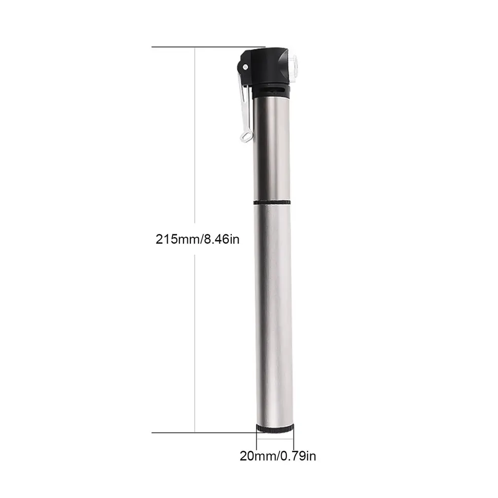 

Portable Bicycle Pump 150PSI Presta/Schrader Road MTB Mountain Bike Pump Cycling Inflator Hand Pump For Bicycle