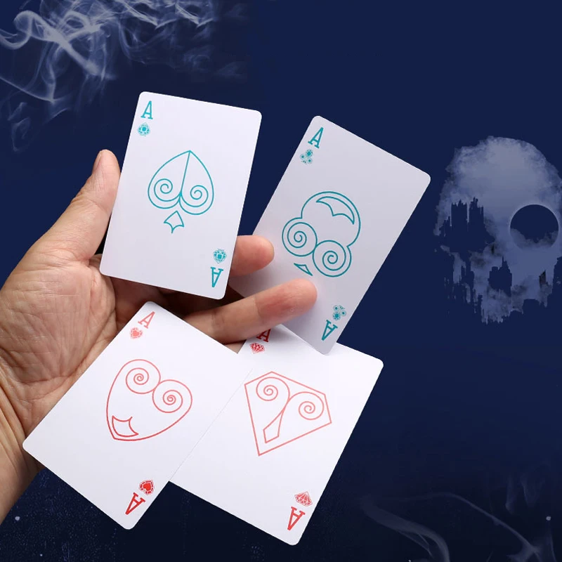 2 компл./лот Новый высокое качество мост баккара покер карты Calavera & татуировки