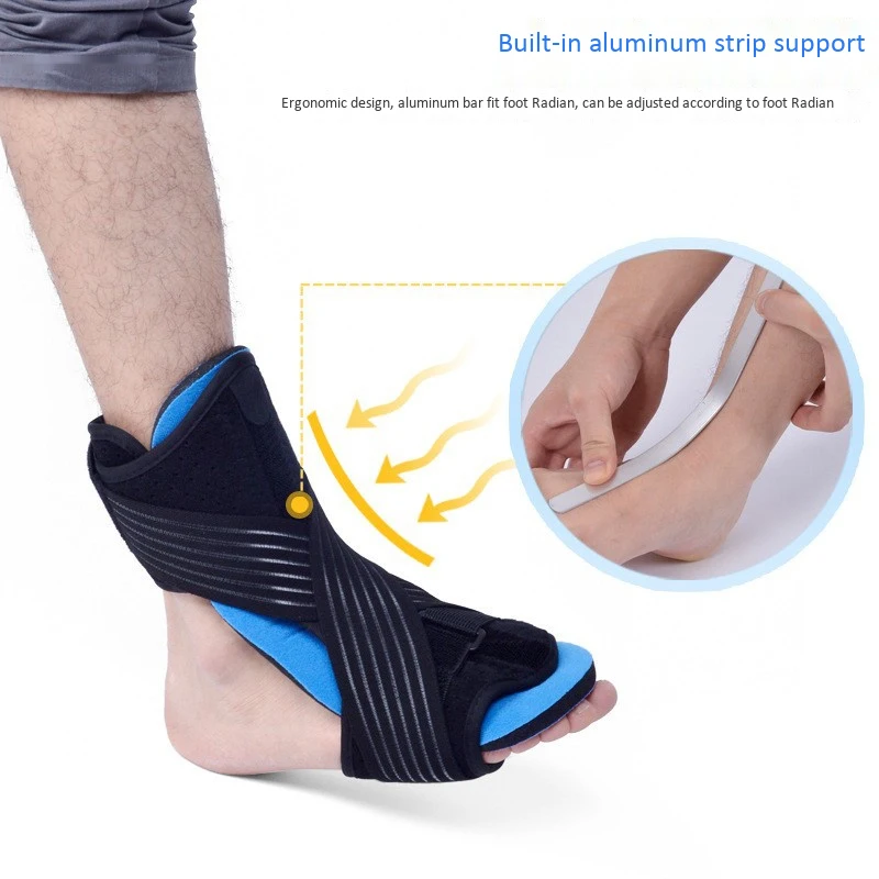 

Adjustable Plantar Fasciitis Night Splint Foot Drop Orthotic Brace, Effective Relief From Plantar Fasciitis Pain, Heel, Arch Foo