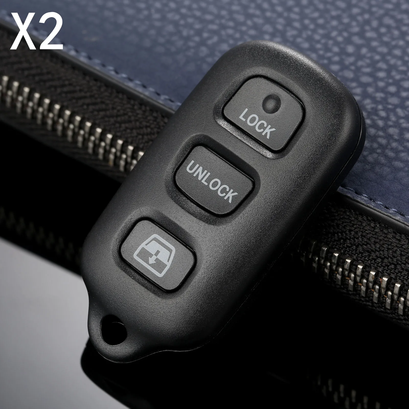 2 шт. 4 кнопки дистанционный ключ брелок от машины HYQ12BBX для Toyota 4runner runner Sequoia 2001 2008 315