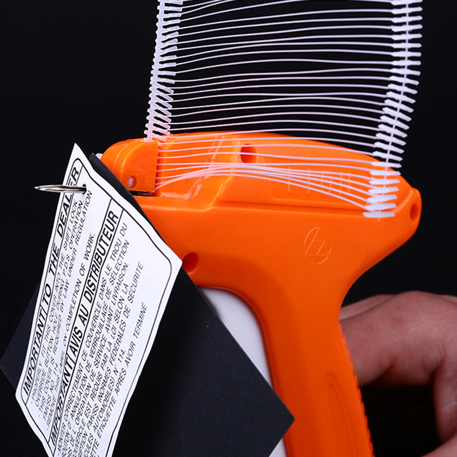 Портативная бирка для одежды с 1000 шт насадок 5 игл магазинов бутиков накладная