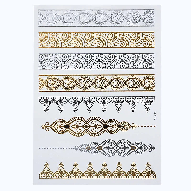 1 шт. водостойкая Татуировка перо хны|Временные тату| |