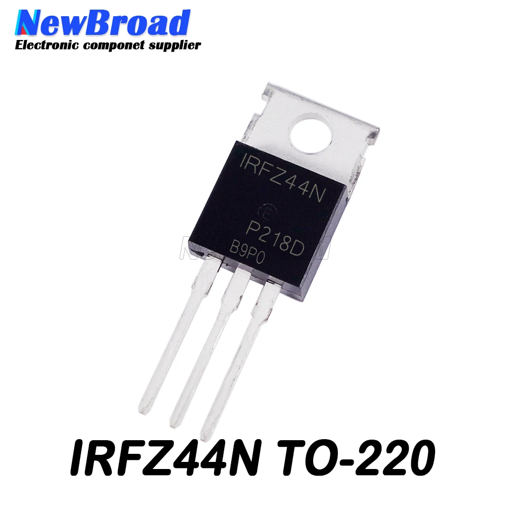 Новая и оригинальная интегральная схема IRFZ44N TO220 IRFZ44NPBF TO-220 IRFZ44 FZ44N 10 шт. |