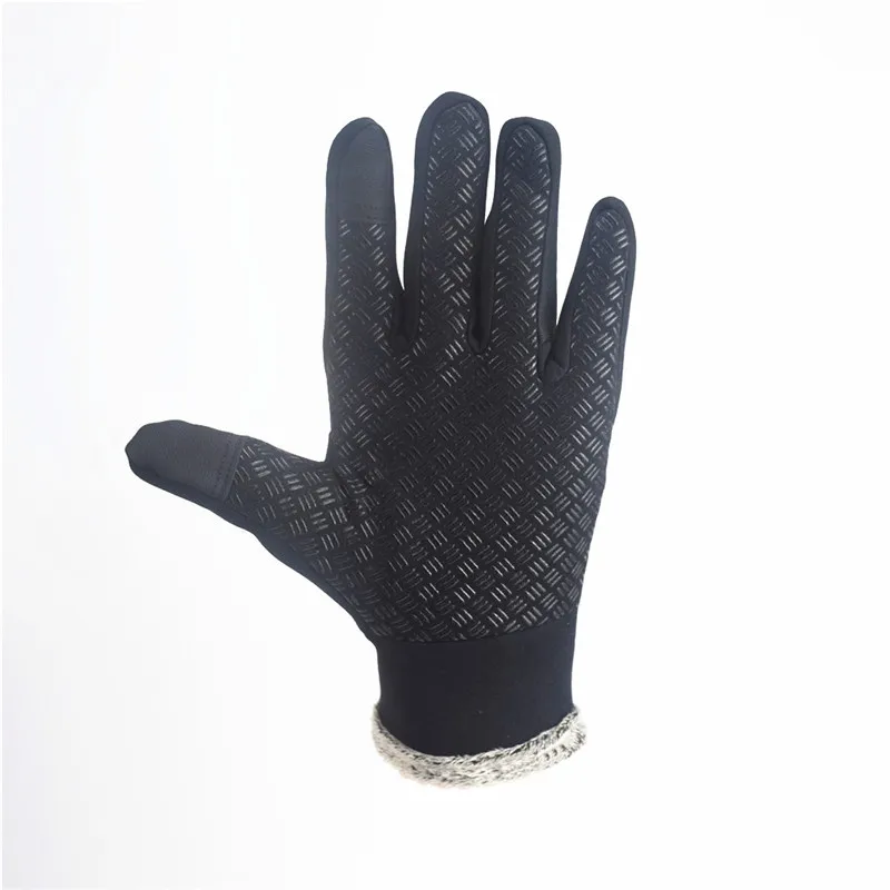 Уличные перчатки для женщин и мужчин с сенсорным экраном морозостойкие катания