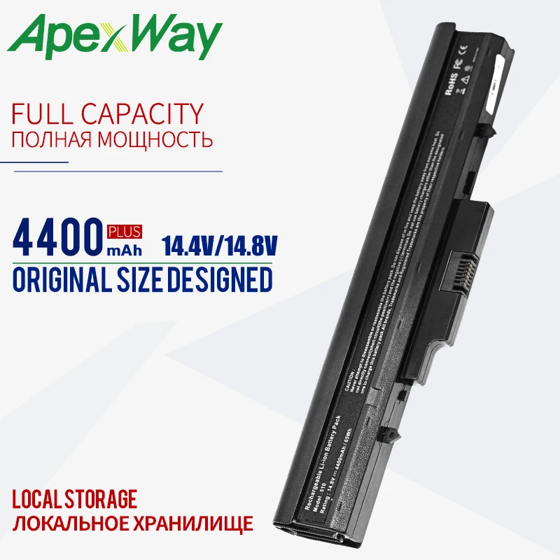 4400mah 14,4 v Аккумулятор для ноутбука Hp 510 530 443063-001 аккумулятор большой емкости HSTNN-FB40 HSTNN-IB44 HSTNN-IB45 RW557AA 441674-001 аккумулятор большой емкости 440704001 443063-001 аккумулятор большой емкости