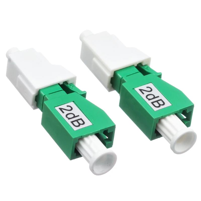 

5pcs/LOT LC/APC Optical Attenuator LC-LC Singlemode Female to Male 2dB/3dB/5dB/7dB/10dB/15dB FTTH Fiber Optic Attenuator