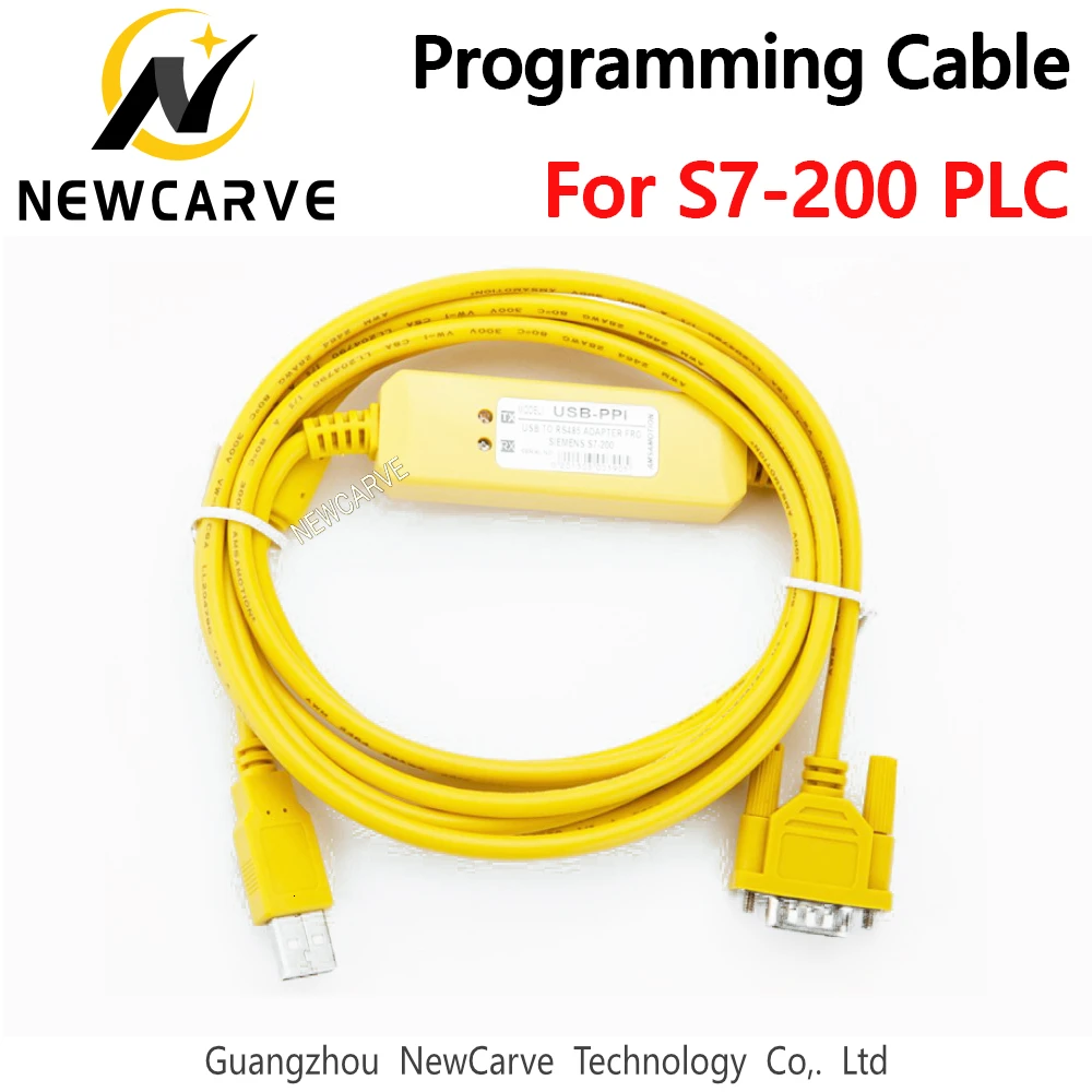 USB PPI Кабель для программирования S7 200 PLC загрузки кабель передачи данных RS485