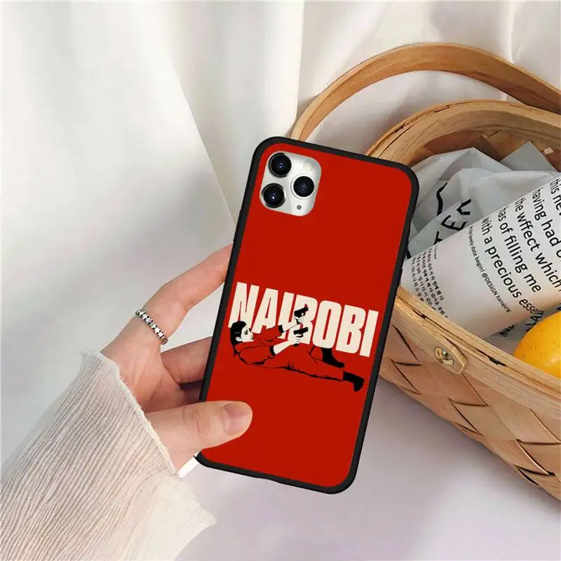 

Spain TV Money Heist House Paper La Casa de papel Phone Case for iPhone 11 12 pro MINI XS MAX 8 7 6 6S Plus X 5S SE 2020 XR