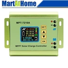 MPT-7210A ЖК-дисплей MPPT Контроллер заряда солнечной панели 2436486072V Контроллер заряда солнечной батареи