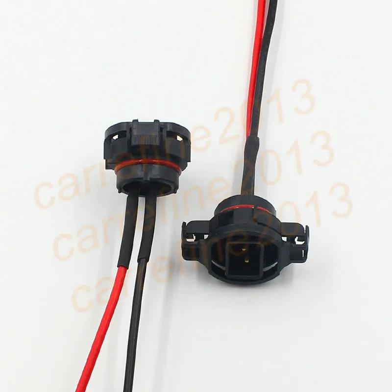 Rockeybright для toyota h16 5202 держатель противотуманных фар вилка автомобиля H16 2504 PSX24W