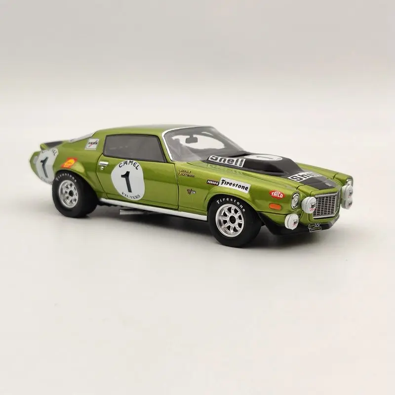 

Premium X 1/43 For Chevrolet Camaro Z28RS #1 24H SPA 1971 PR0041 Resin Models